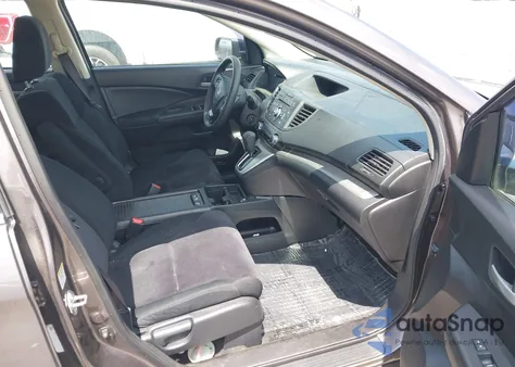 2013 Honda Cr-V Lx из США, поврежденный, VIN 5J6RM4H33DL077297